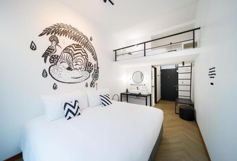 غرفة ديلوكس ثلاثية, Blu Monkey Hub & Hotel Ranong