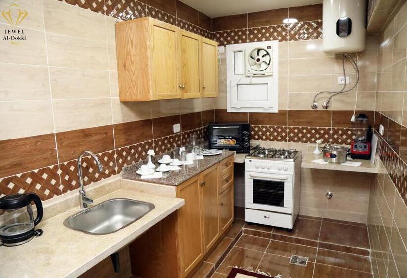 آپارتمان 3 خوابه, Jewel Dokki