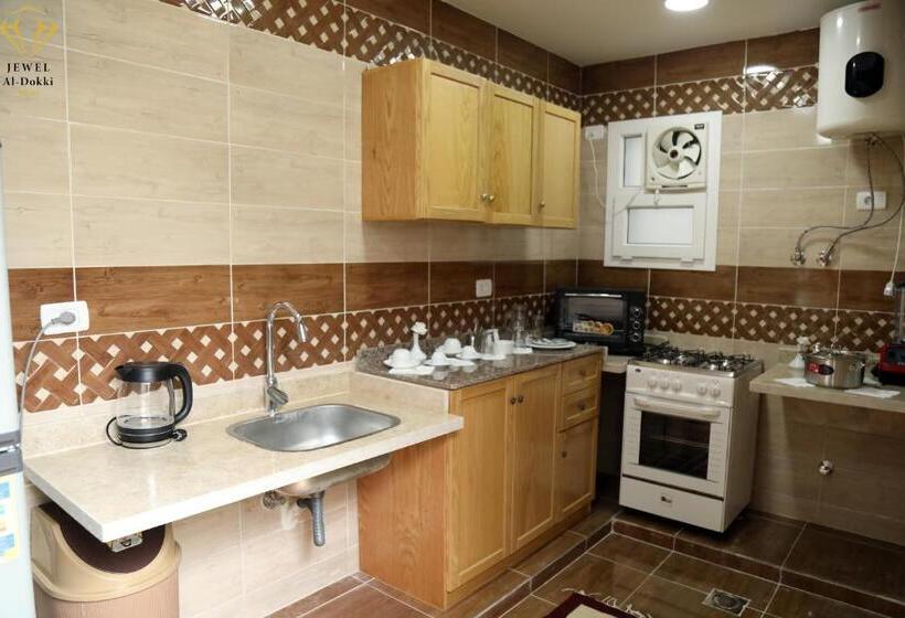 آپارتمان 3 خوابه, Jewel Dokki