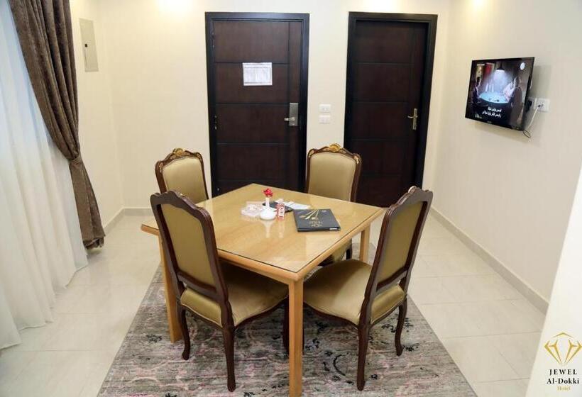 آپارتمان 3 خوابه, Jewel Dokki
