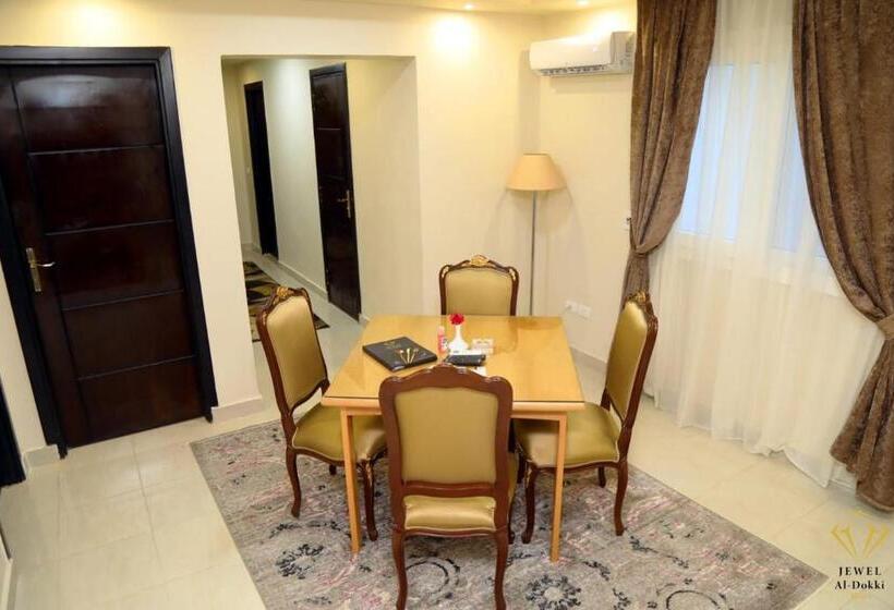 آپارتمان 3 خوابه, Jewel Dokki