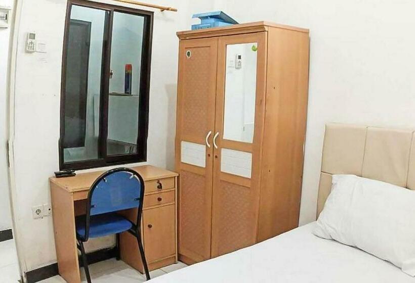 标准间, Snow White Residence Near Grogol Mitra Reddoorz