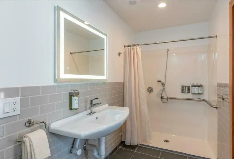 身障者適用スタンダードルーム, Wildflower Boutique Motel