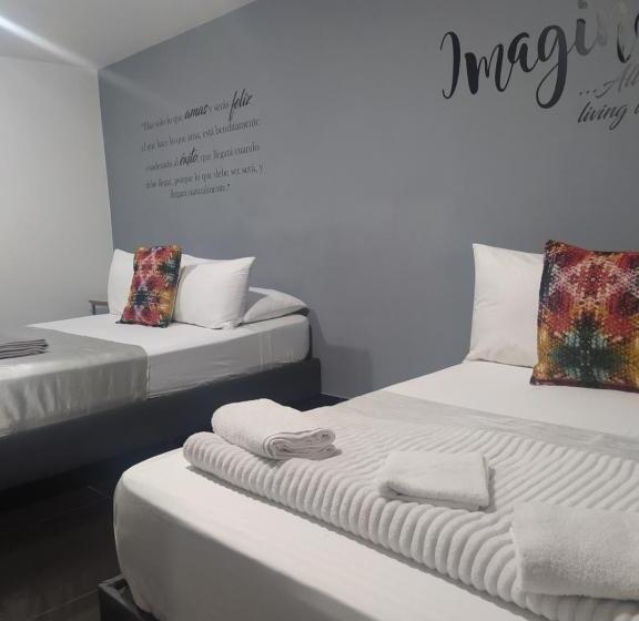 Номер Стандарт Трехместный, Aura Medellin