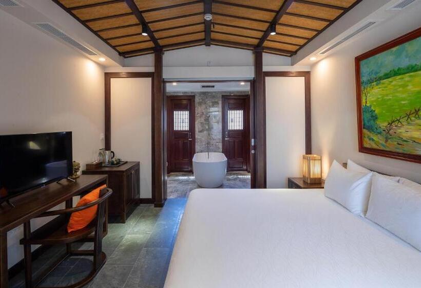 سوییت جونیور, Nghê Prana Hotel And Spa Hoi An