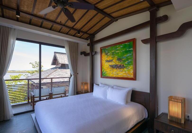 سوئیت با چشمانداز رودخانه, Nghê Prana Hotel And Spa Hoi An