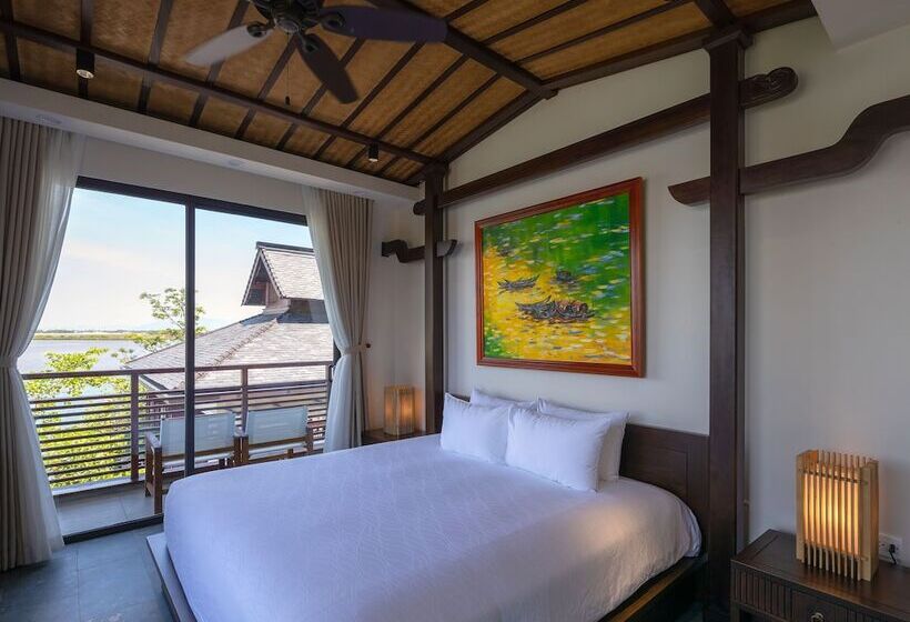 سوئیت با چشمانداز رودخانه, Nghê Prana Hotel And Spa Hoi An