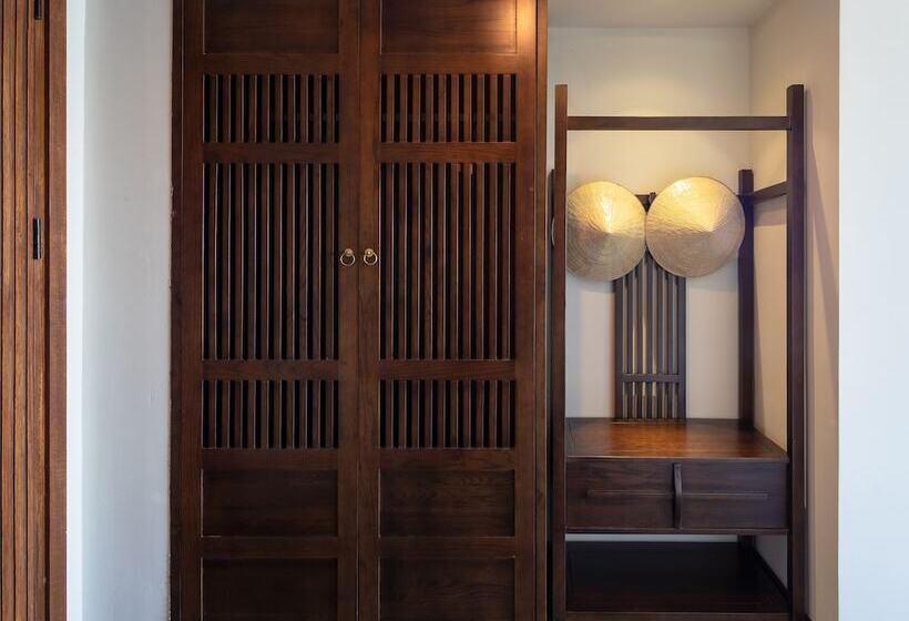 سوئیت با چشمانداز رودخانه, Nghê Prana Hotel And Spa Hoi An