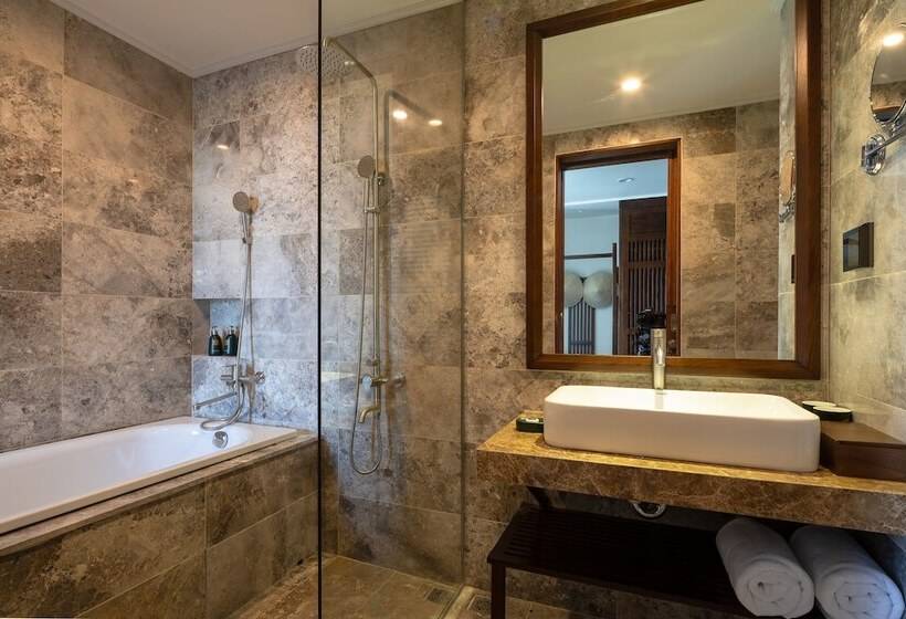 سوئیت با چشمانداز رودخانه, Nghê Prana Hotel And Spa Hoi An