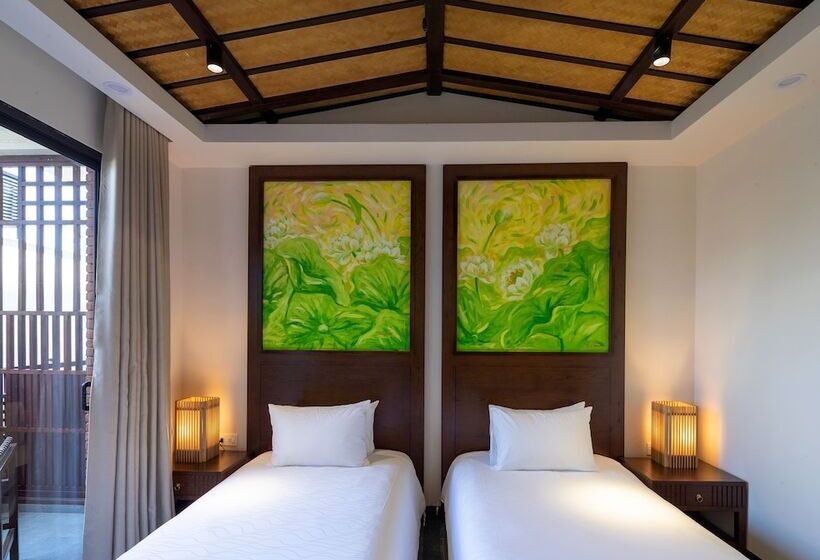 اتاق لوکس, Nghê Prana Hotel And Spa Hoi An