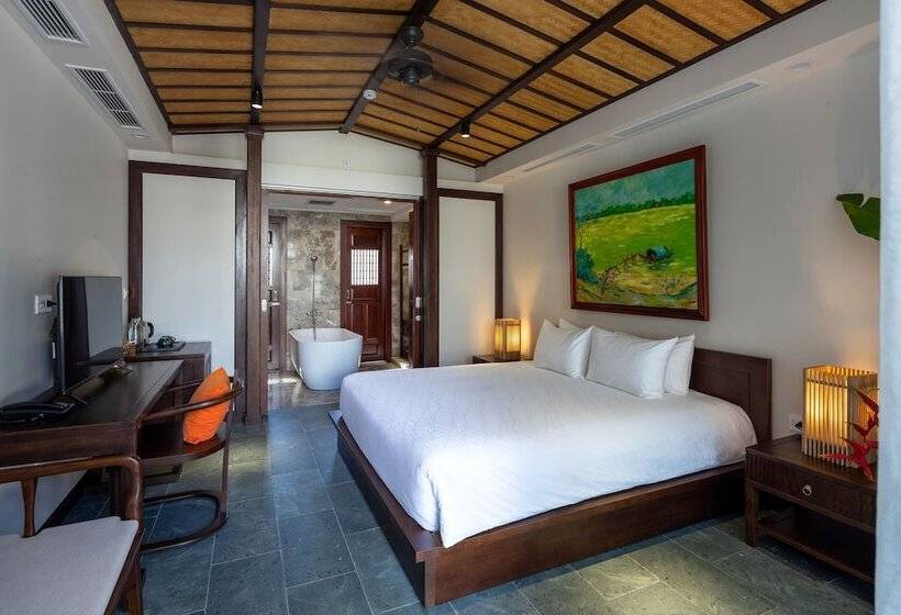 سوییت جونیور, Nghê Prana Hotel And Spa Hoi An