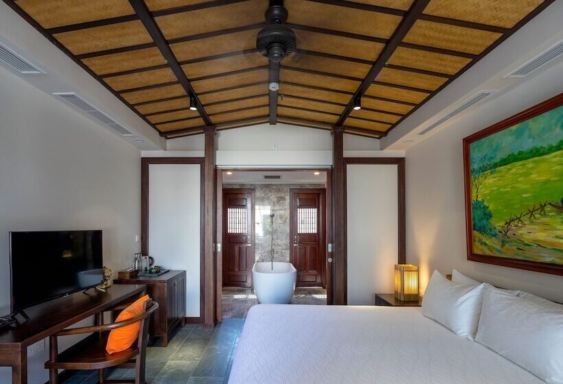 سوییت جونیور, Nghê Prana Hotel And Spa Hoi An