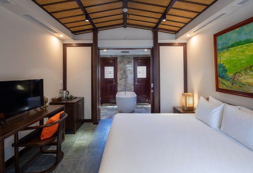 سوییت جونیور, Nghê Prana Hotel And Spa Hoi An