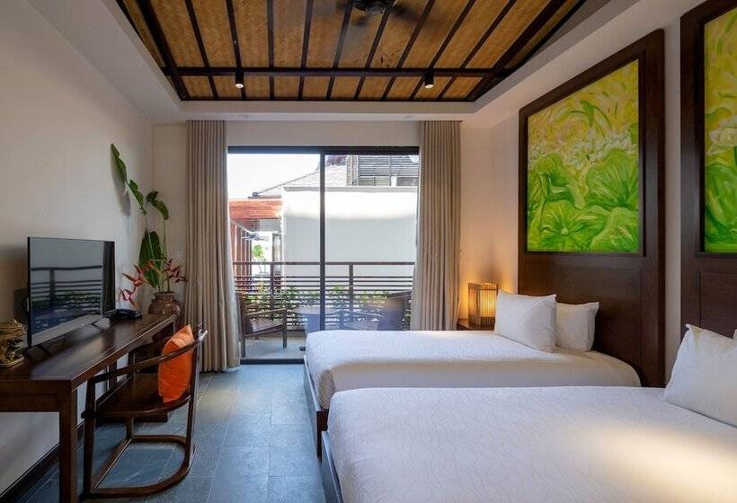 اتاق لوکس, Nghê Prana Hotel And Spa Hoi An