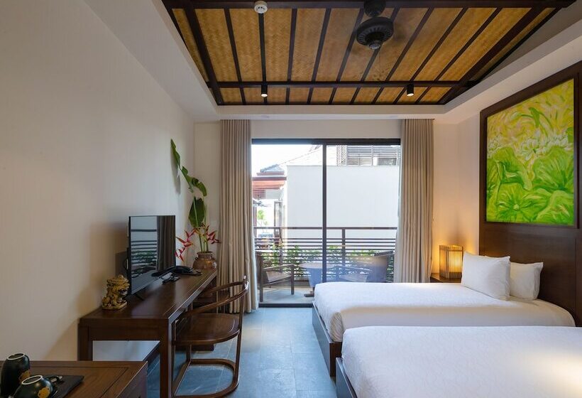اتاق لوکس, Nghê Prana Hotel And Spa Hoi An