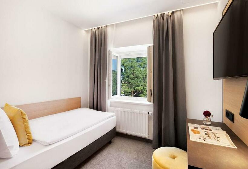 스탠다드 싱글 룸, Stadthotel Oberndorf   24h Self Check In Terminal