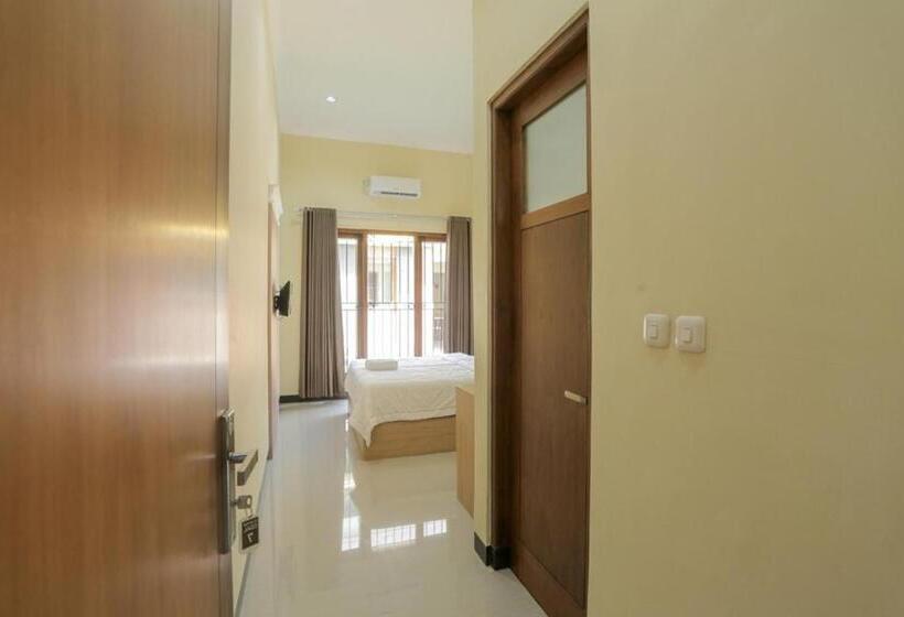 סוויטה, Idr Green Guest House Syariah Mitra Reddoorz