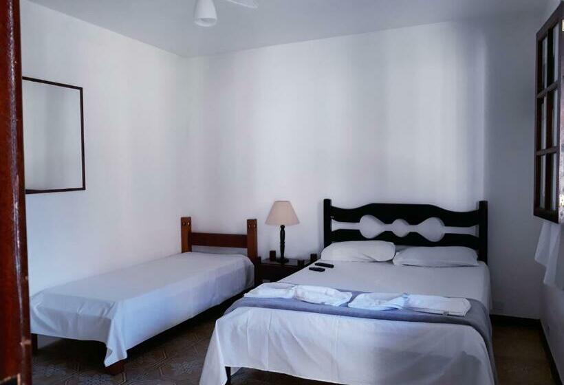 Номер Стандарт Трехместный, Pousada Do Suiço