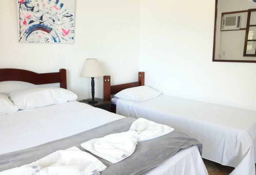 Номер Стандарт Трехместный, Pousada Do Suiço