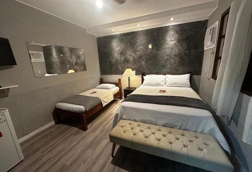 Номер Стандарт Трехместный, Pousada Do Suiço