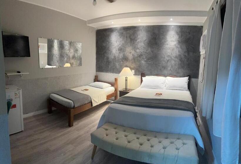 Четырехместный Номер Economy, Pousada Do Suiço