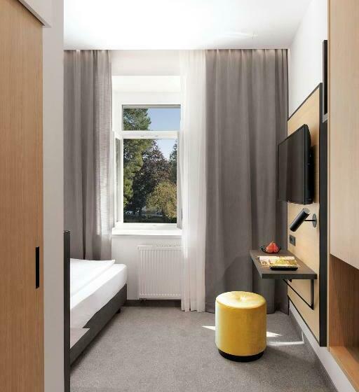 스탠다드 싱글 룸, Stadthotel Oberndorf   24h Self Check In Terminal