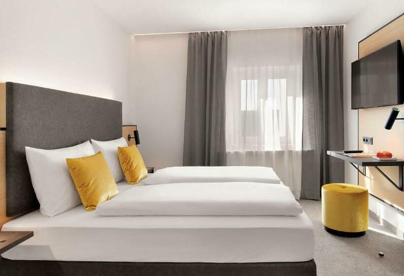 스탠다드 룸, Stadthotel Oberndorf   24h Self Check In Terminal