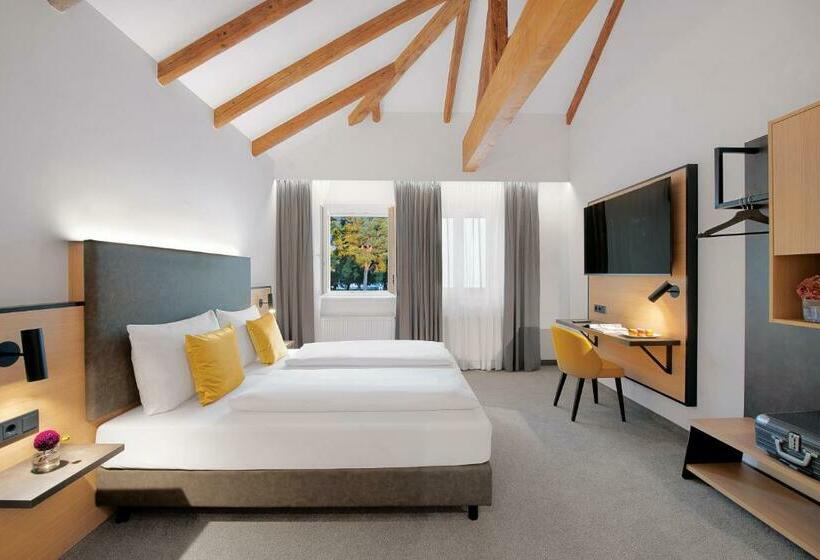 스탠다드 룸, Stadthotel Oberndorf   24h Self Check In Terminal