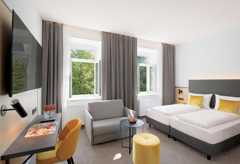 스탠다드 룸, Stadthotel Oberndorf   24h Self Check In Terminal