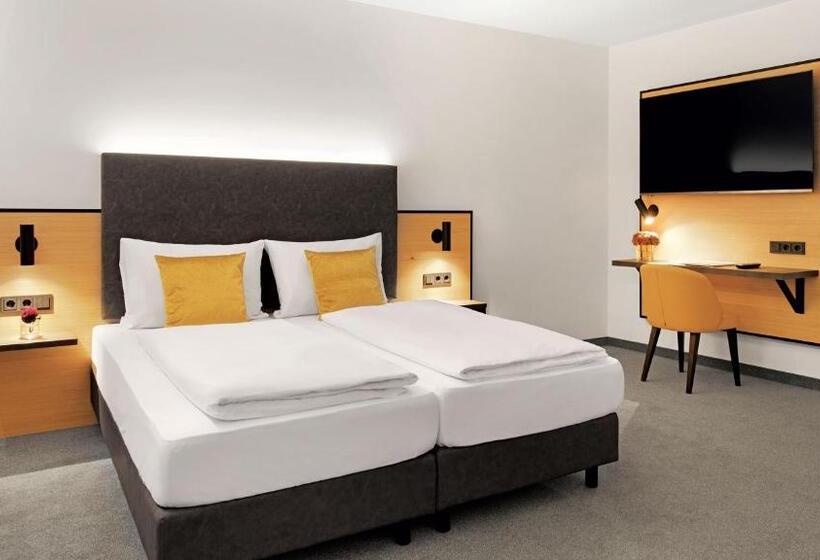 스탠다드 룸, Stadthotel Oberndorf   24h Self Check In Terminal