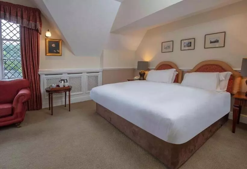 スタンダードルーム, Crewe Hall Hotel & Spa   Cheshire