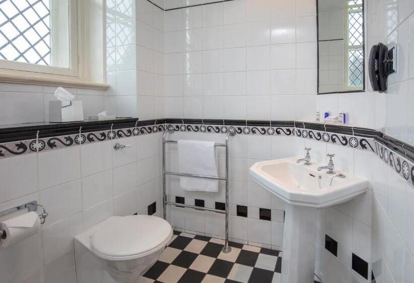 غرفة قياسية سرير كينج, Crewe Hall Hotel & Spa   Cheshire