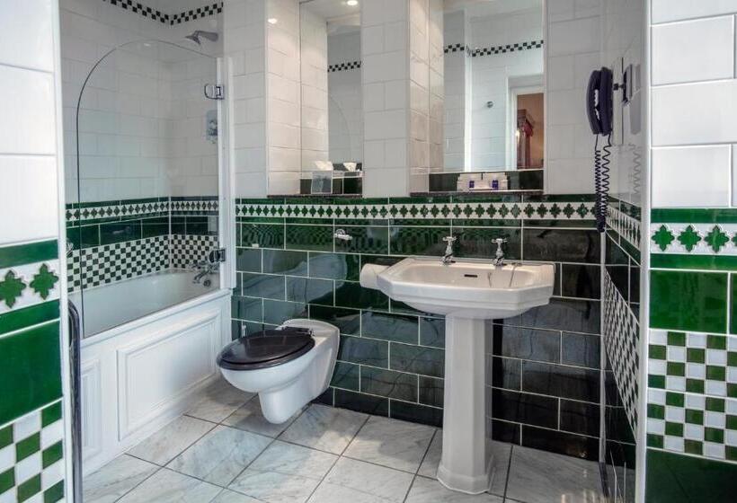 غرفة قياسية سرير كينج, Crewe Hall Hotel & Spa   Cheshire