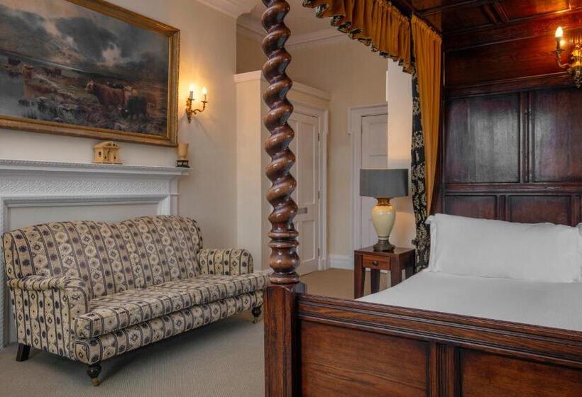 غرفة قياسية سرير كينج, Crewe Hall Hotel & Spa   Cheshire