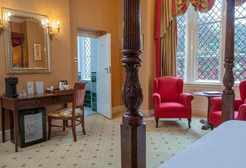 غرفة قياسية سرير كينج, Crewe Hall Hotel & Spa   Cheshire