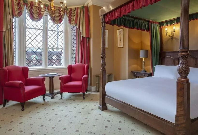 スタンダードルーム, Crewe Hall Hotel & Spa   Cheshire