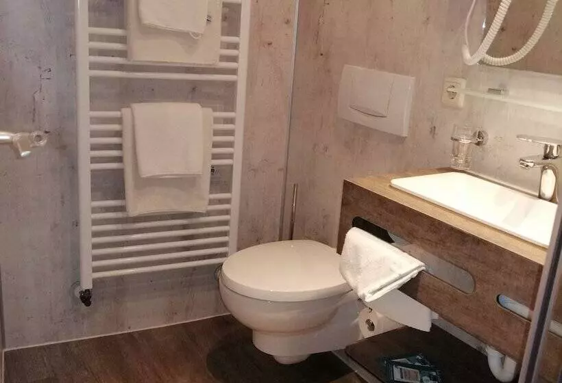 スタンダードルーム, Akzent Hotel Zur Post