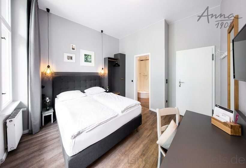 اتاق استاندارد با بالکن, Anna 1908