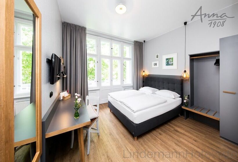 اتاق استاندارد با بالکن, Anna 1908