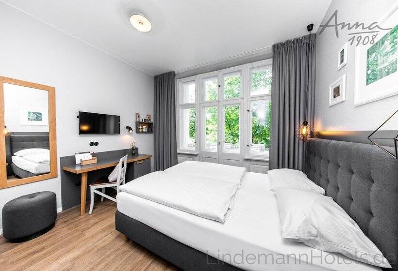اتاق استاندارد با بالکن, Anna 1908
