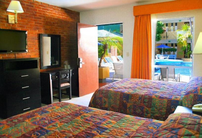 スタンダードルーム, Azteca Inn