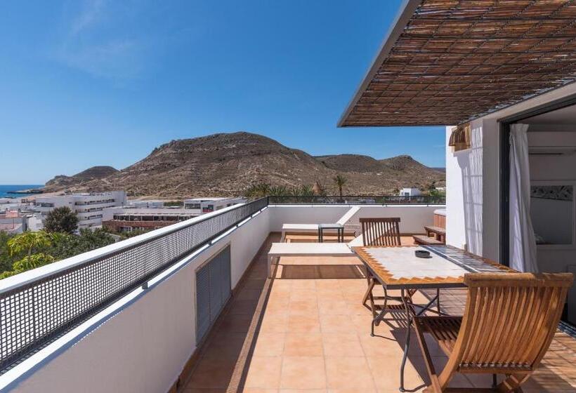 Номер Deluxe Вид на Море с Балконом, Calachica Las Negras