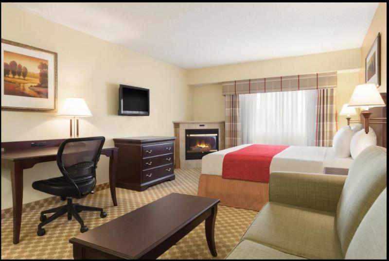 스위트 킹사이즈 침대, Country Inn & Suites By Radisson, Lincoln North Hotel And Conference Center, Ne