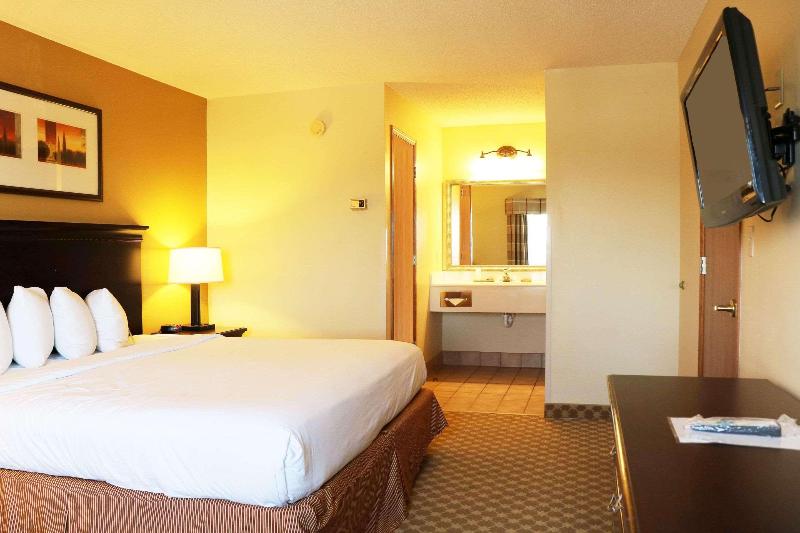 Люкс Кровать Кинг, Country Inn & Suites By Radisson, Lincoln North Hotel And Conference Center, Ne