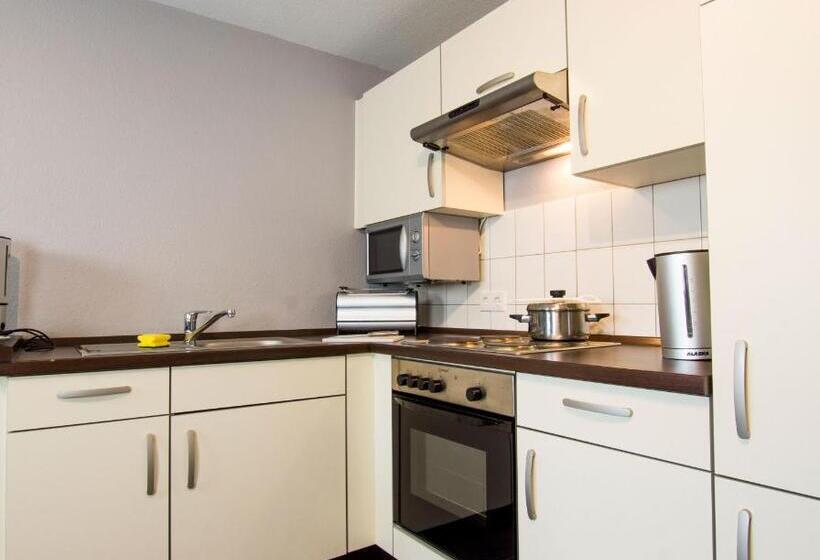 带1个卧室的公寓, Dampfmuhle