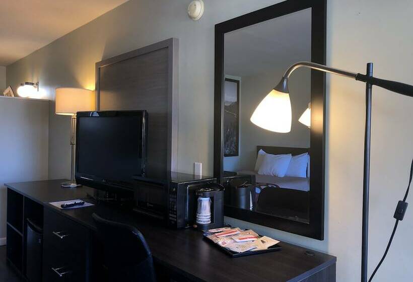 חדר דלוקס מותאם לאנשים עם מוגבלויות, Elevation Lodge