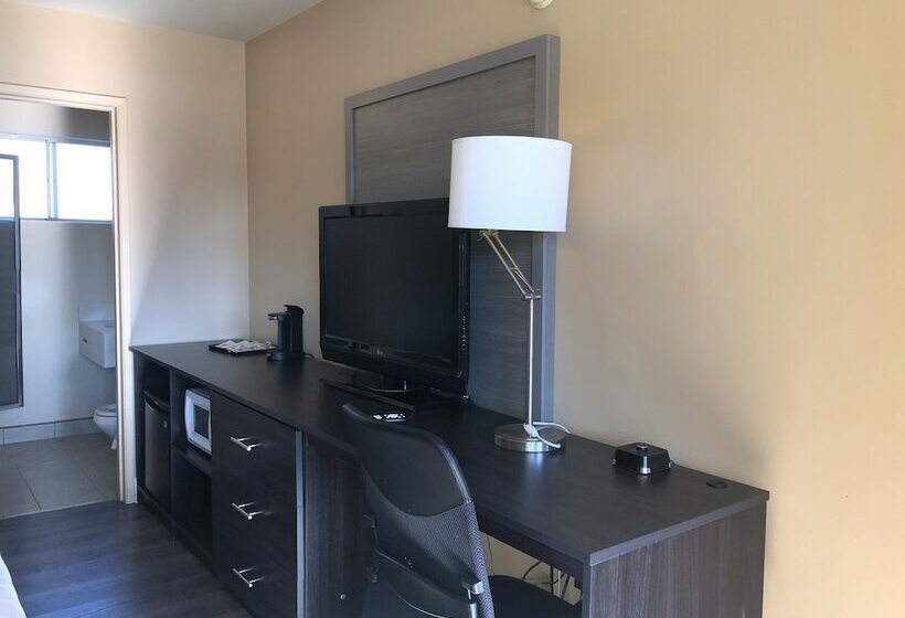 חדר דלוקס מותאם לאנשים עם מוגבלויות, Elevation Lodge