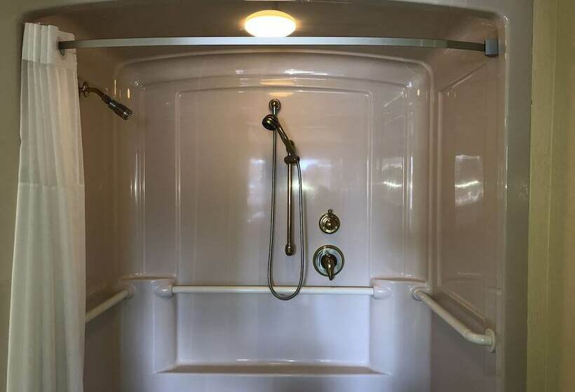 חדר דלוקס מותאם לאנשים עם מוגבלויות, Elevation Lodge