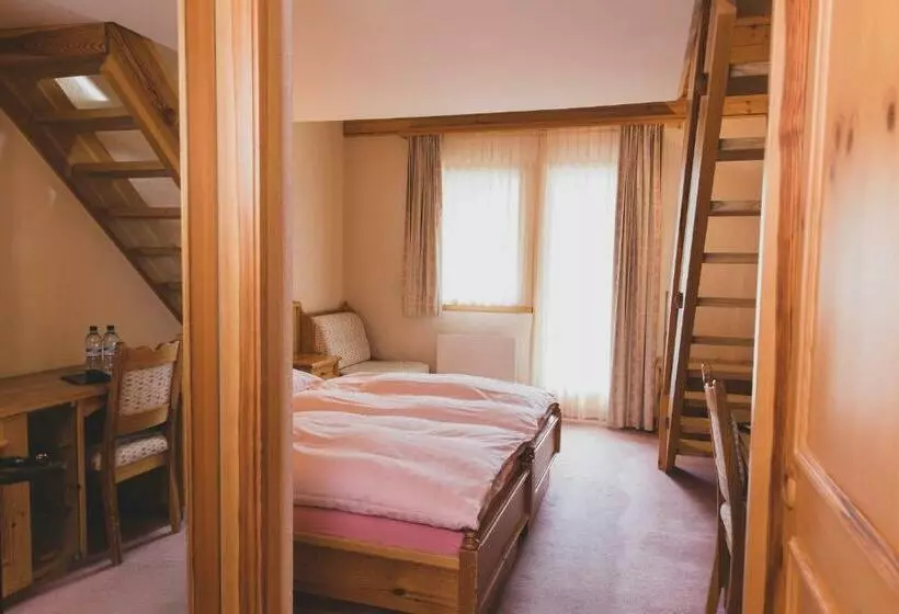 スタンダード4人部屋, Europe