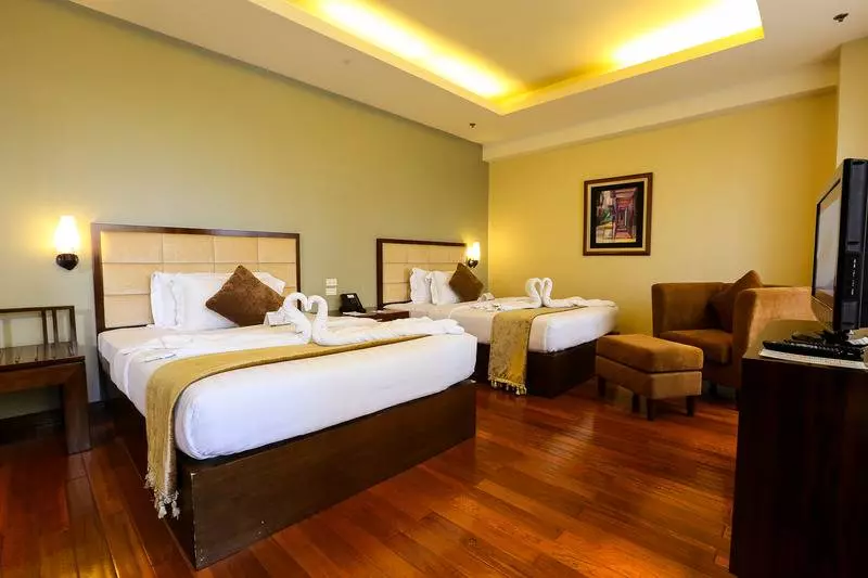 キングサイズベッドのスタンダードルーム, Holiday Inn Irapuato, An Ihg